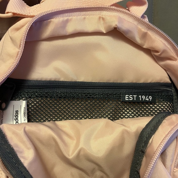 Adidas Sandy Pink Mini Backpack - Picture 7 of 7